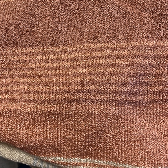 BiBi multi color striped long sleeve sweater size XL, new with tags - Picture 11 of 12